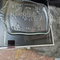سینی کریستال|ظروف سرو و پذیرایی|تهران, سعادت‌آباد|دیوار