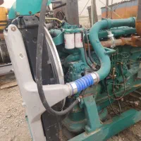 موتور آب ولووF12 اینترکولر در حد نو|قطعات یدکی و لوازم جانبی|اردبیل, |دیوار