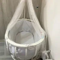 گهواره نوزاد و کنار تختی مادر|تخت و صندلی بچه|کرج, کیانمهر|دیوار