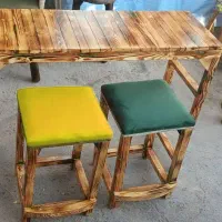 میز کافه ای میز صندلی کمجا کافه کافیشاپ فست‌فود