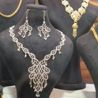 النگو و گردنی پلاک|جواهرات|شیراز, ملاصدرا|دیوار