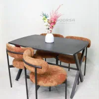 میز وصندلی غذاخوری  tedaple .تدی9764065