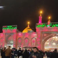 کاروان زیارتی علمدار حسین با اتوبوس