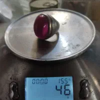 انگشتر نقره