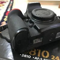 دوربین نیکون۸۱۰ فول فریم تمیز|دوربین عکاسی و فیلم‌برداری|مشهد, شاهد (شهرک غرب)|دیوار