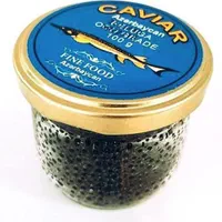 خاویار سیاه و طلایی بلوگا (۱۰۰گرم)
