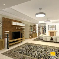 ۱۵۸ متر قیطریه، خوش نقشه موقعیت خاص