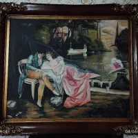 تابلو نقاشی رنگ روغن