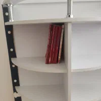 کتابخانه کوچک آپارتمانی..شلف ..سالم|کتابخانه، شلف، قفسه‌های دیواری|اندیشه, اندیشه فاز ۴|دیوار