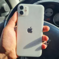 ایفون ۱۱ سفید دوسیم کارت zaa