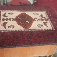 قالیچه دستباف|گلیم، جاجیم، گبه|بیرجند, |دیوار