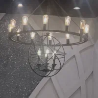 لوستر بزرگ مخصوص پذیرای و نمایشگاه مبل