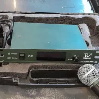 رقص نور میکروفن