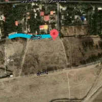 زمین زراعی ۶۵۵ متر با بر ۱۵ قابل تهاتر با خودرو