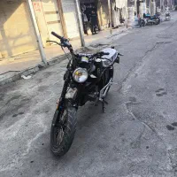 موتور سیکلت زونتس 230n2 مدل 1402 کافه ریس