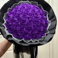 گل ربانی خاص|گل مصنوعی|اصفهان, لاله|دیوار