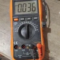 مولتیمتر ویکتور VC97 اصلی|ابزارآلات|خرمدره, |دیوار