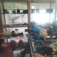 ویترین مغازه