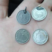 سکه های پهلوی ریال و دینار