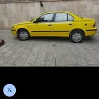 فروش تاکسی سمند