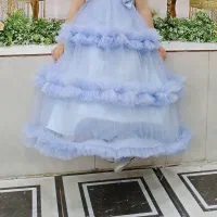 لباس دخترانه مجلسی  9الی12ساله