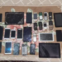 گوشی ساده لمسی تبلت لنوو شیایومی نیاز به تعمیر