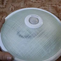 چراغ سنسور دار سقفی و کلید پریز