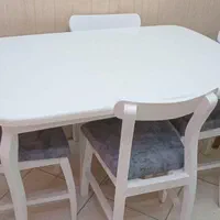 ناهارخوری در تولیدی و گالری مبلمان کاخ|میز و صندلی غذاخوری|قوچان, |دیوار