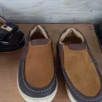 چندجفت کفش سایز۴۳ مردانه۳۹زنانه۲۸بچگانه|کیف، کفش، کمربند|لشت نشا, |دیوار