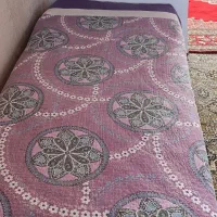 تخت تک نفره شیک با تشک فنری