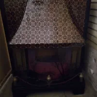 بخاری گازی طرح شومینه ای
