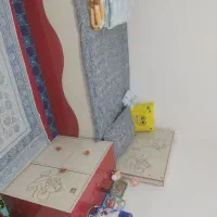 تخت کودک|اسباب و اثاث بچه|لنگرود, |دیوار