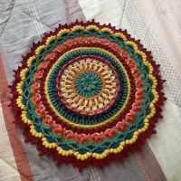 رومیزی ماندالا