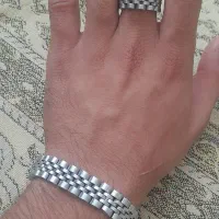 دستبند و انگشتر طرح رولکس|بدلیجات|ورامین, ورامین|دیوار