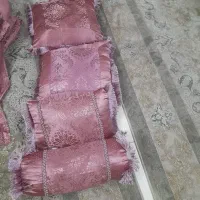 ست رو تختی دو نفره خارجی با پرده اتاق خواب ست|سرویس روتختی|کرج, گوهردشت|دیوار