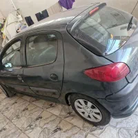 206 تیپ2گاز سیمی