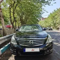 نیسان تیانا مشکی مدل ۹۰ high