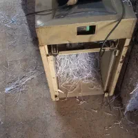 فروش دستگاه کاغذ خردکن پوشال ساز تک فاز