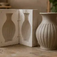 قالب سازی سفالگری