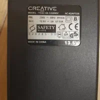 آداپتور 13/5V.5A) AC) ترانسی  اصلی|قطعات و لوازم جانبی رایانه|ری, دیلمان|دیوار