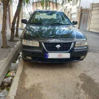 سمند مشکی 82 بیرنگ