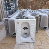 کاسه توالت باغی