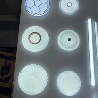 چراغ سقفی و پنل های سقفی