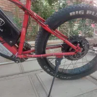 دوچرخه برقی هزار وات لاستیک پهن|دوچرخه، اسکیت، اسکوتر|شاهینشهر, شهرک هشت بهشت|دیوار