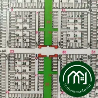 200 متر زمین حاشیه فارابی 20 متری best location