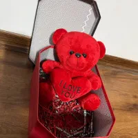 خرس با باکس (ولنتاین )