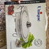 سوفله خوری چینی برند یونیک|ظروف سرو و پذیرایی|رشت, استادسرا|دیوار