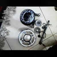 رینگ کامل موتور ۱۲۵ اصلی تایوان|قطعات یدکی و لوازم جانبی|ایوان, |دیوار