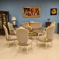 مبل چوب گردو