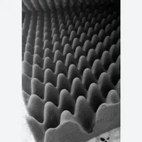 عایق صدا تخم مرغی.  آکوستیک فشرده عایق صداگیر